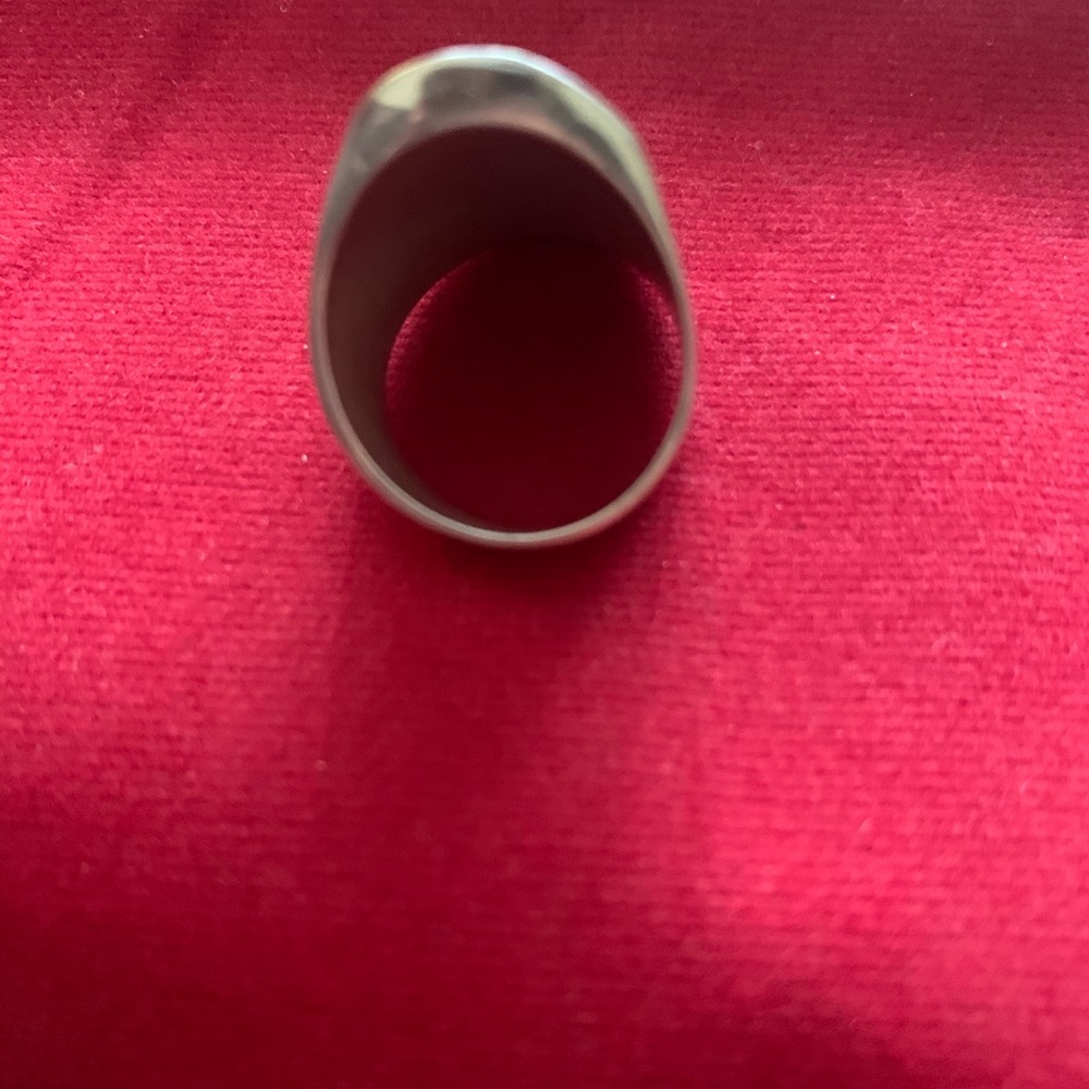 Silver ring - Picture 3 of 3